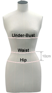 How to measure yourself for the Everyday Corset